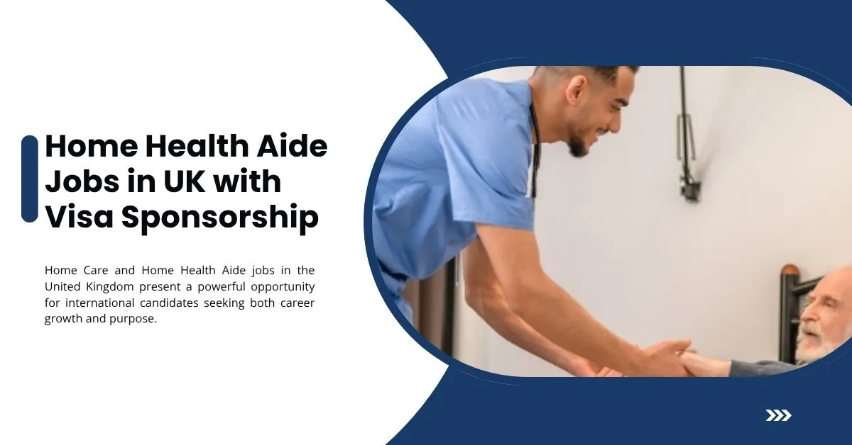Home Health Aide Jobs in UK
