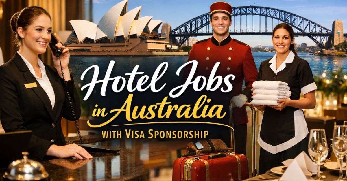 Hotel Jobs in Australia with Visa Sponsorship