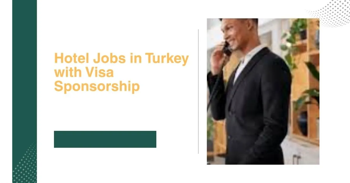 Hotel Jobs in Turkey