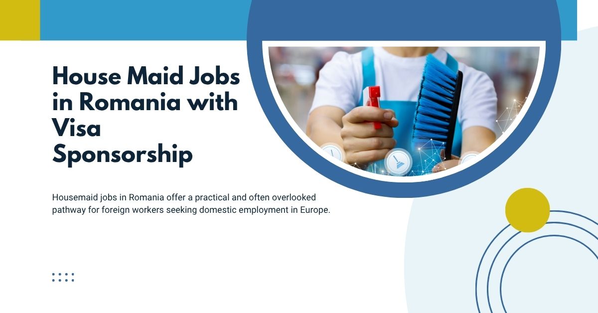 House Maid Jobs in Romania