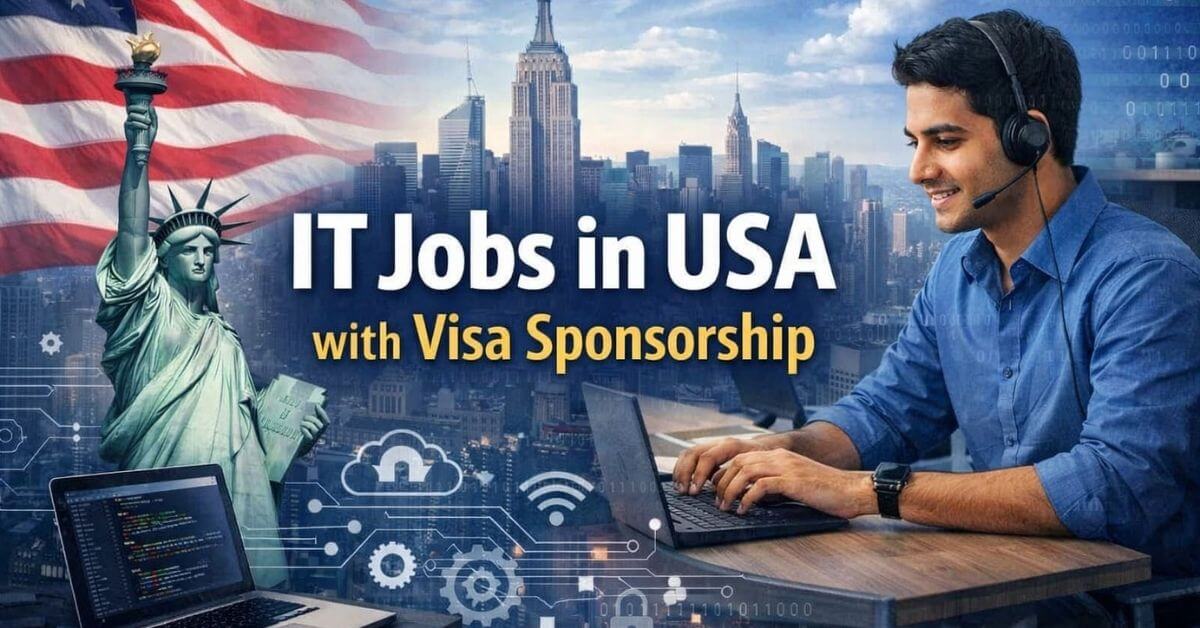 IT Jobs in USA with Visa Sponsorship