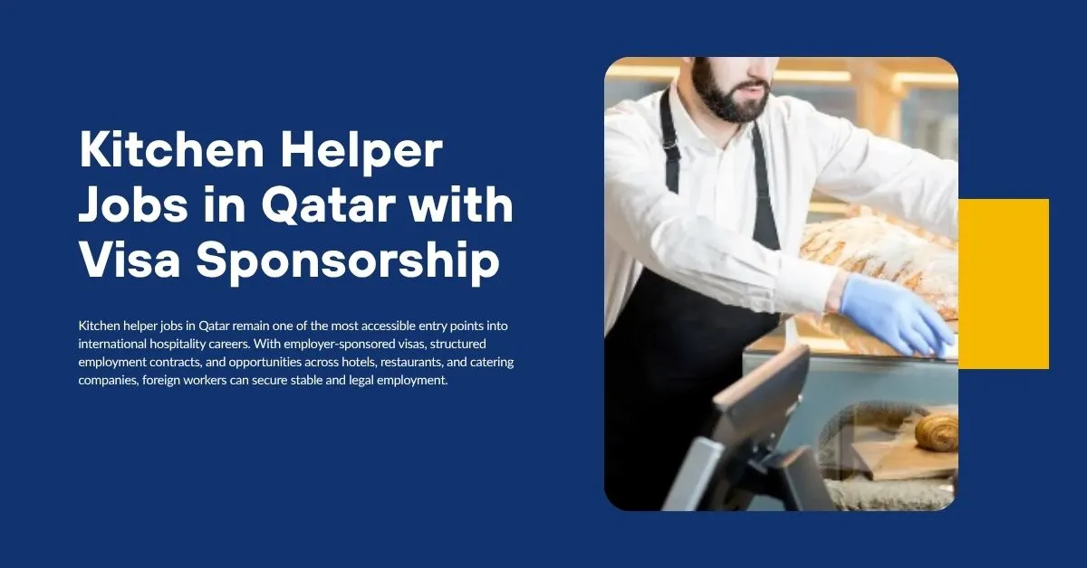 Kitchen Helper Jobs in Qatar