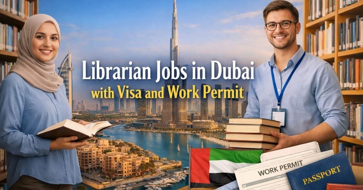 Librarian Jobs in Dubai with Visa and Work Permit