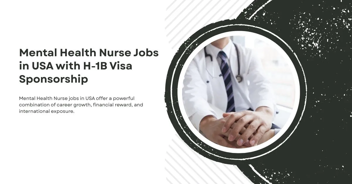 Mental Health Nurse Jobs in USA