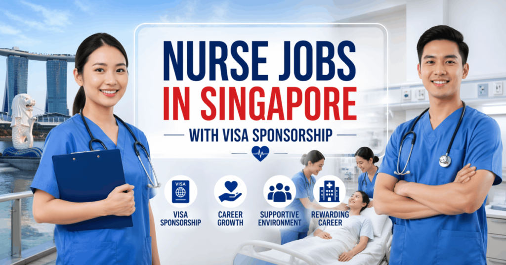 Nurse Jobs in Singapore with Visa Sponsorship