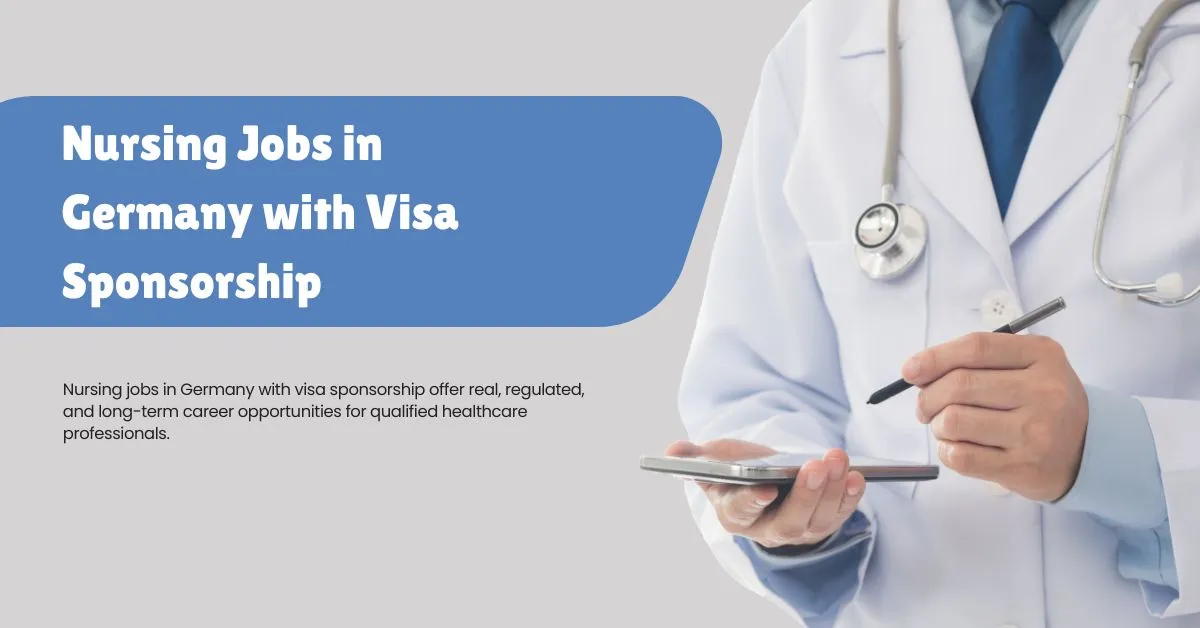 Nursing Jobs in Germany