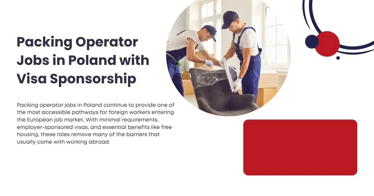 Packing Operator Jobs in Poland