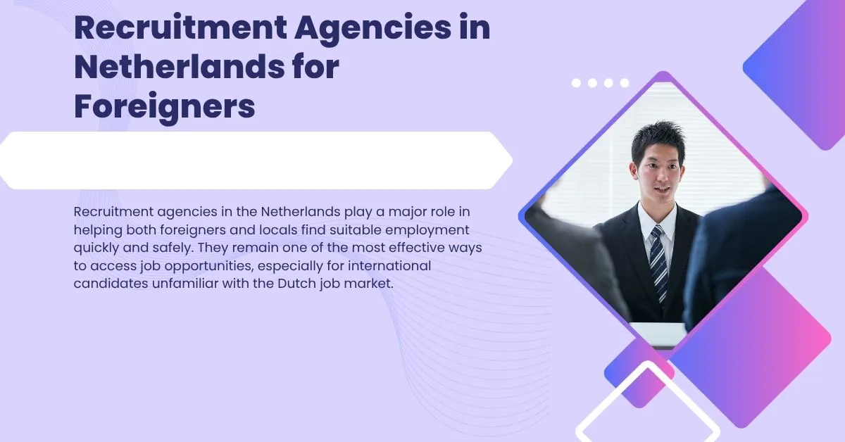 Recruitment Agencies in Netherlands