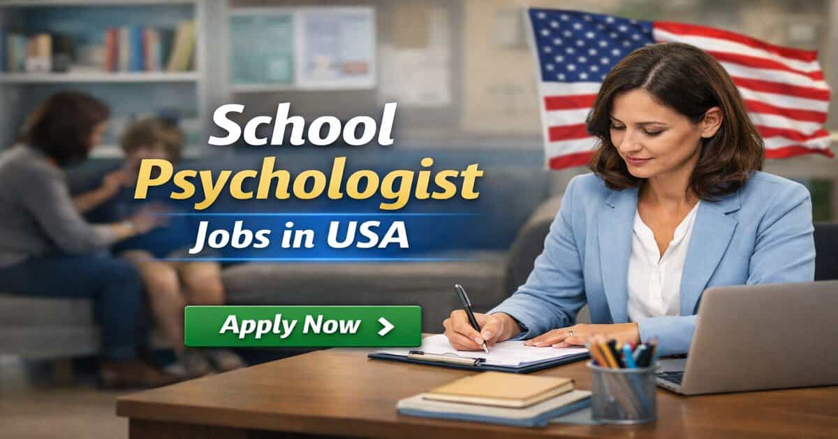School Psychologist Jobs in USA