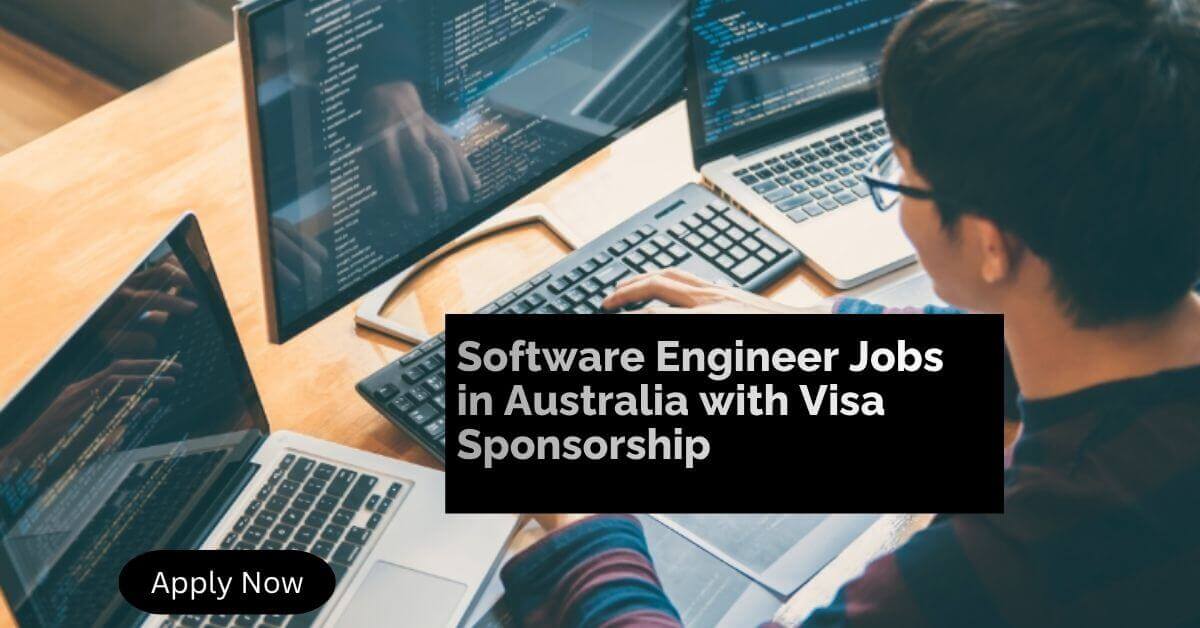 Software Engineer Jobs in Australia with Visa Sponsorship