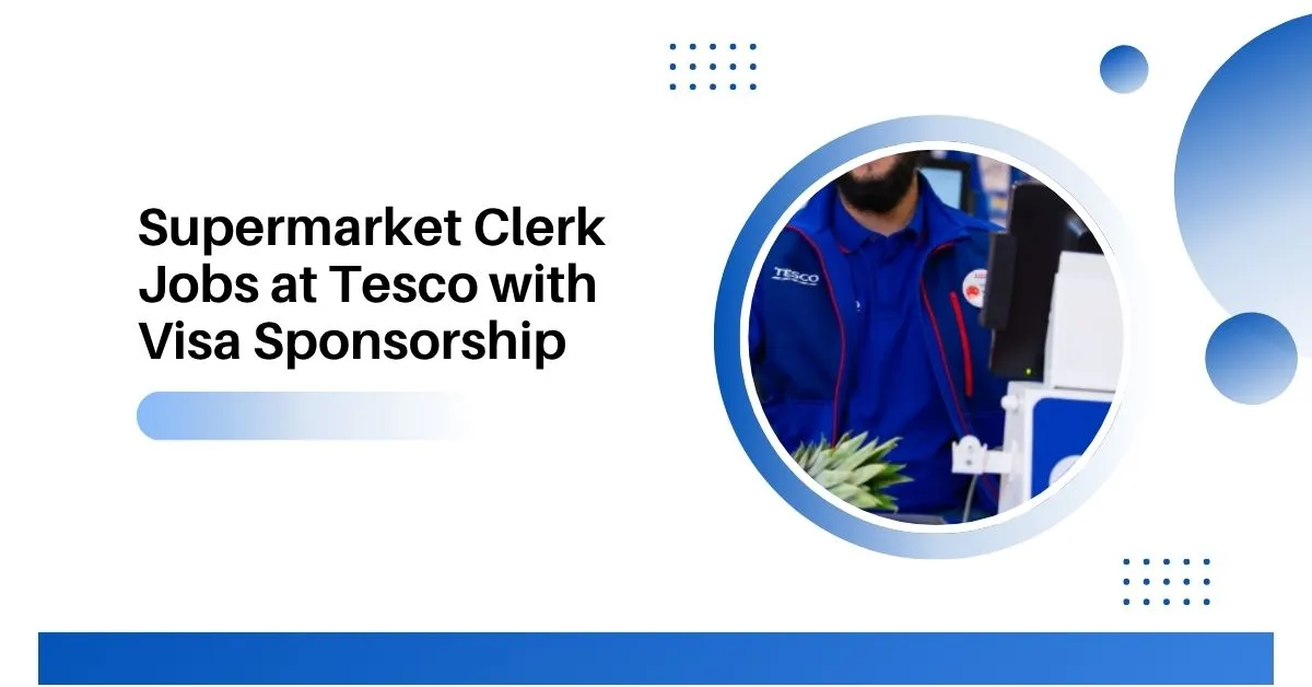 Supermarket Clerk Jobs at Tesco