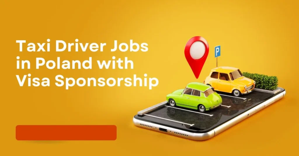 Taxi Driver Jobs in Poland