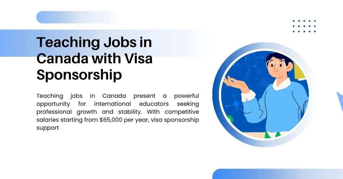 Teaching Jobs in Canada