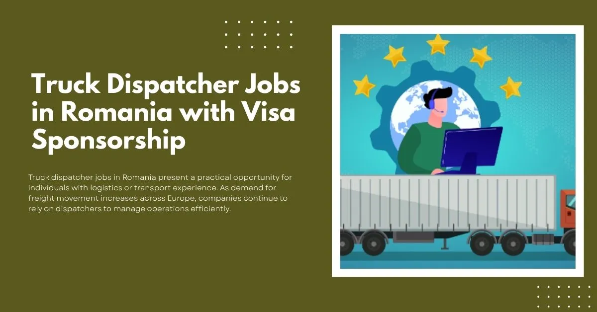 Truck Dispatcher Jobs in Romania