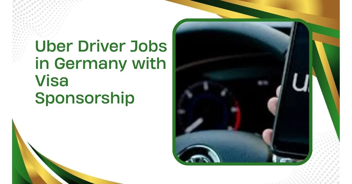 Uber Driver Jobs in Germany