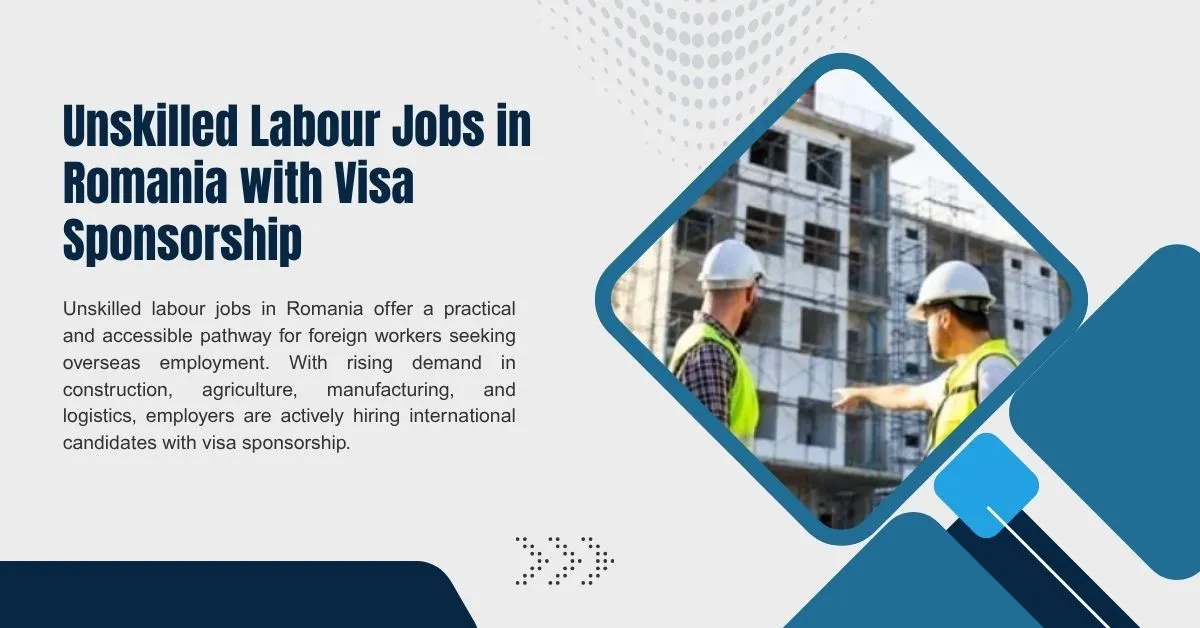 Unskilled Labour Jobs in Romania