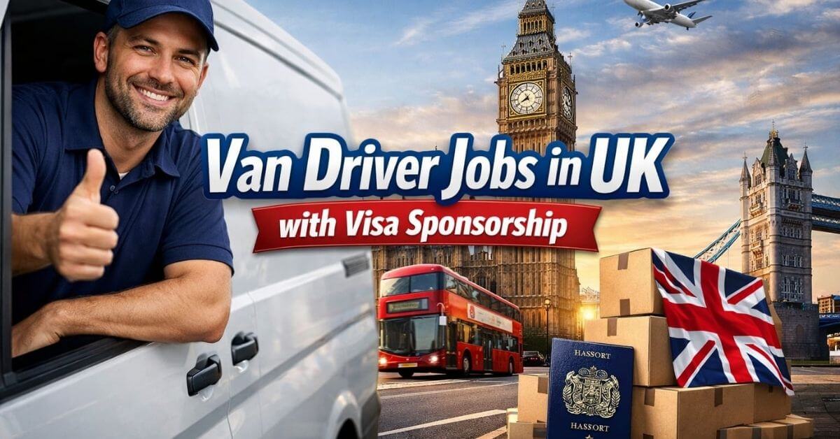 Van Driver Jobs in UK with Visa Sponsorship