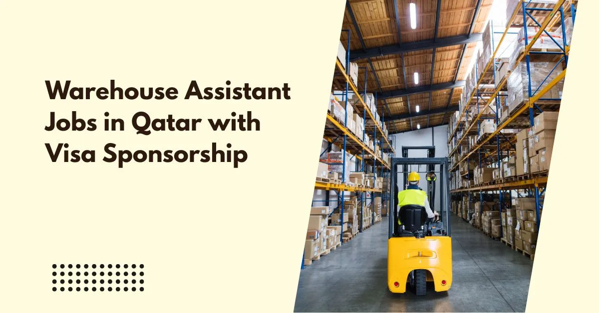 Warehouse Assistant Jobs in Qatar