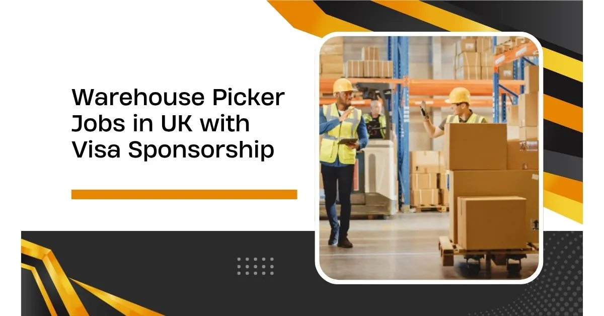 Warehouse Picker Jobs in UK
