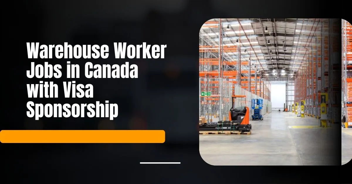 Warehouse Worker Jobs in Canada