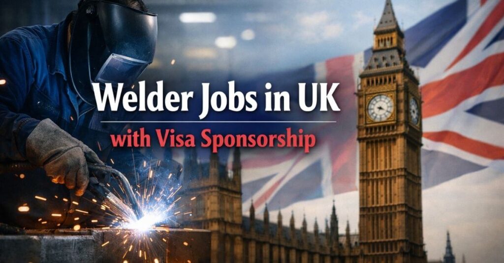 Welder Jobs in UK with Visa Sponsorship
