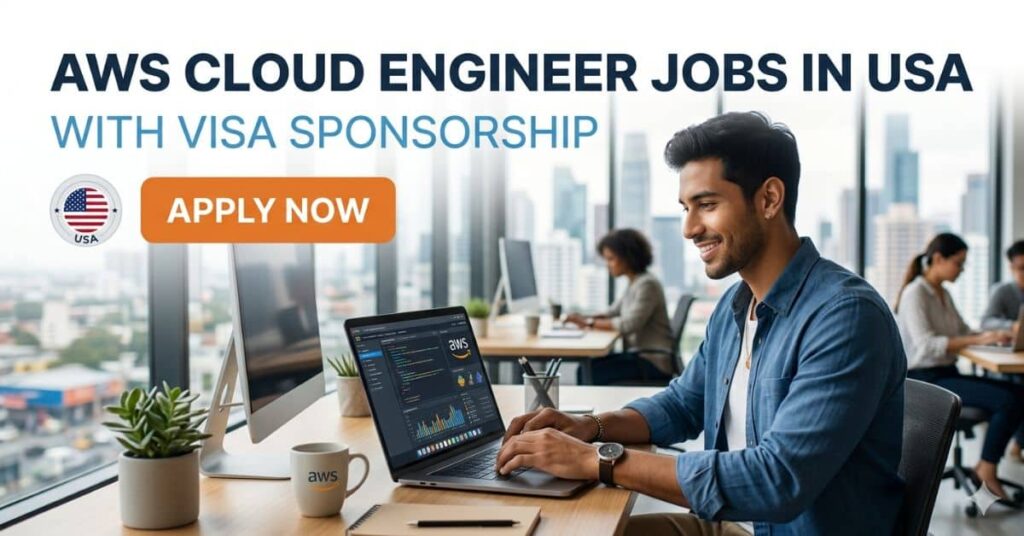 AWS Cloud Engineer Jobs in USA with Visa Sponsorship