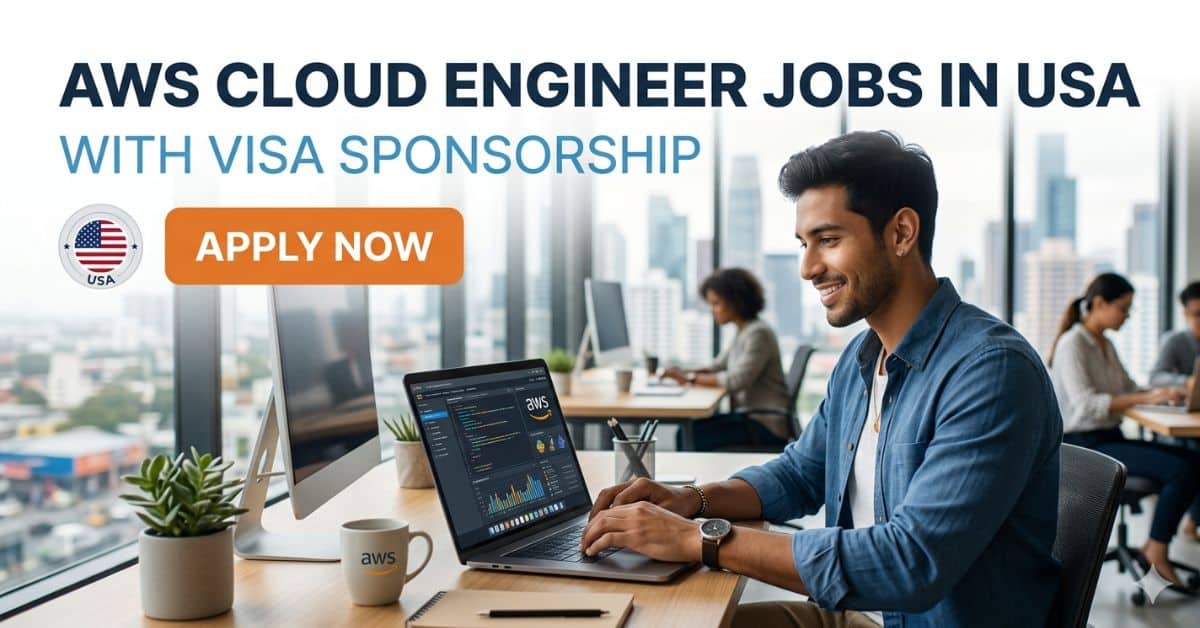 AWS Cloud Engineer Jobs in USA with Visa Sponsorship