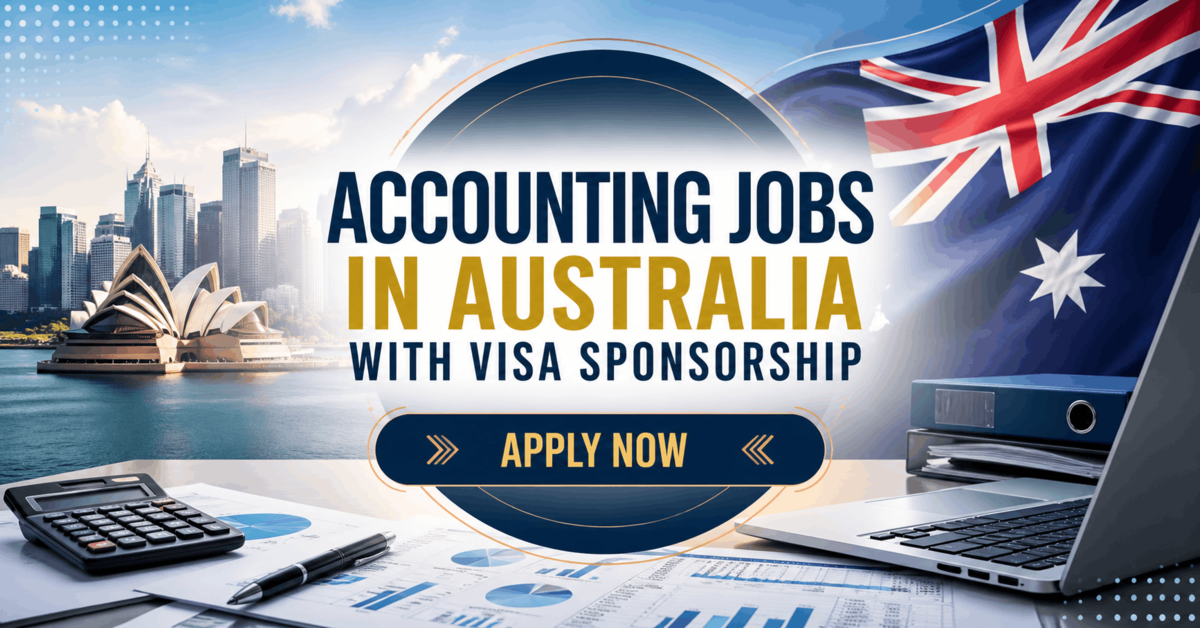 Accounting Jobs in Australia with Visa Sponsorship