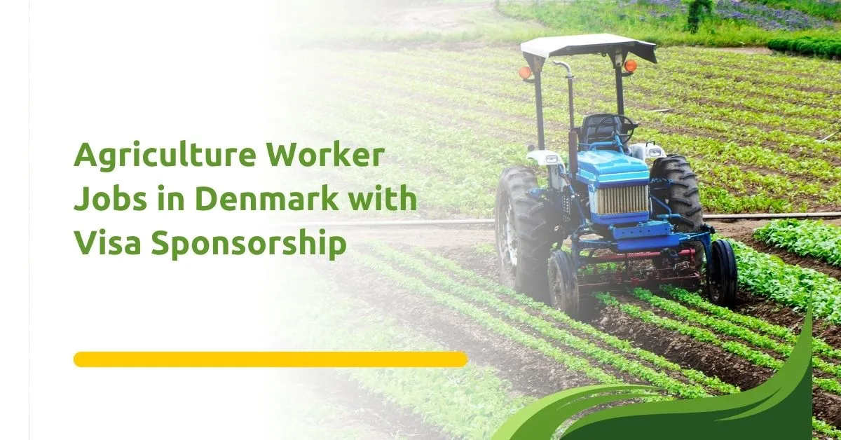 Agriculture Worker Jobs in Denmark