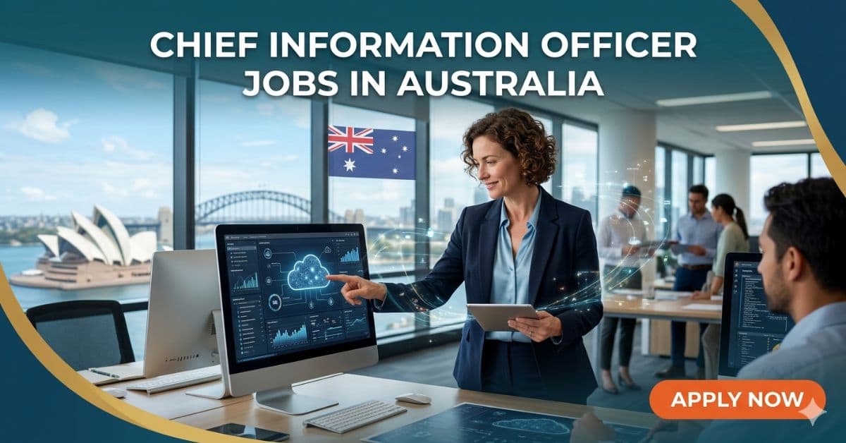 Chief Information Officer Jobs in Australia