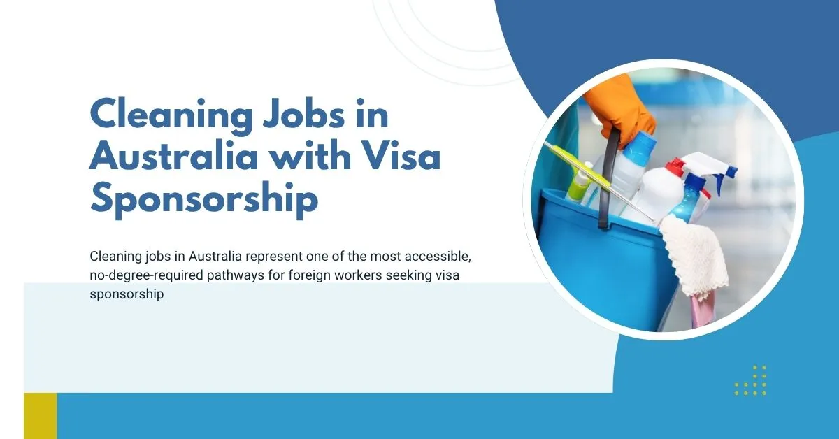 Cleaning Jobs in Australia
