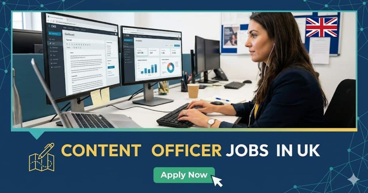 Content Officer Jobs in UK