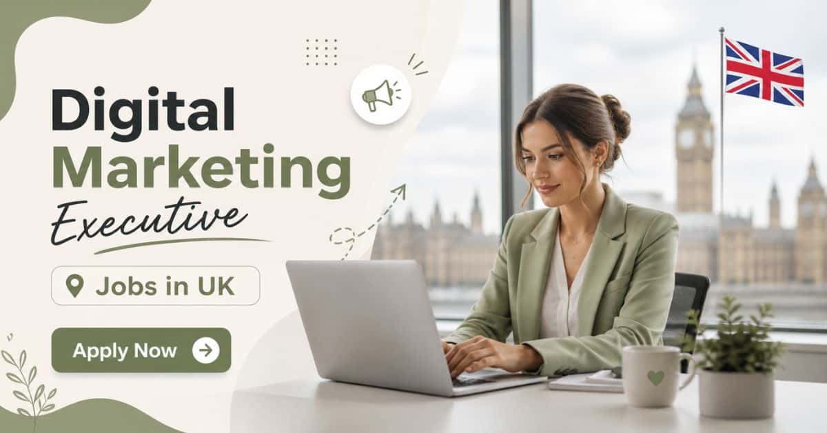 Digital Marketing Executive Jobs in UK