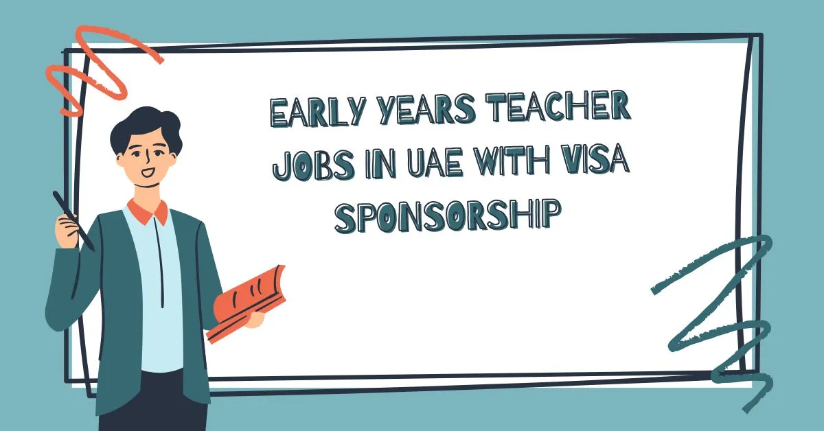 Early Years Teacher Jobs in UAE