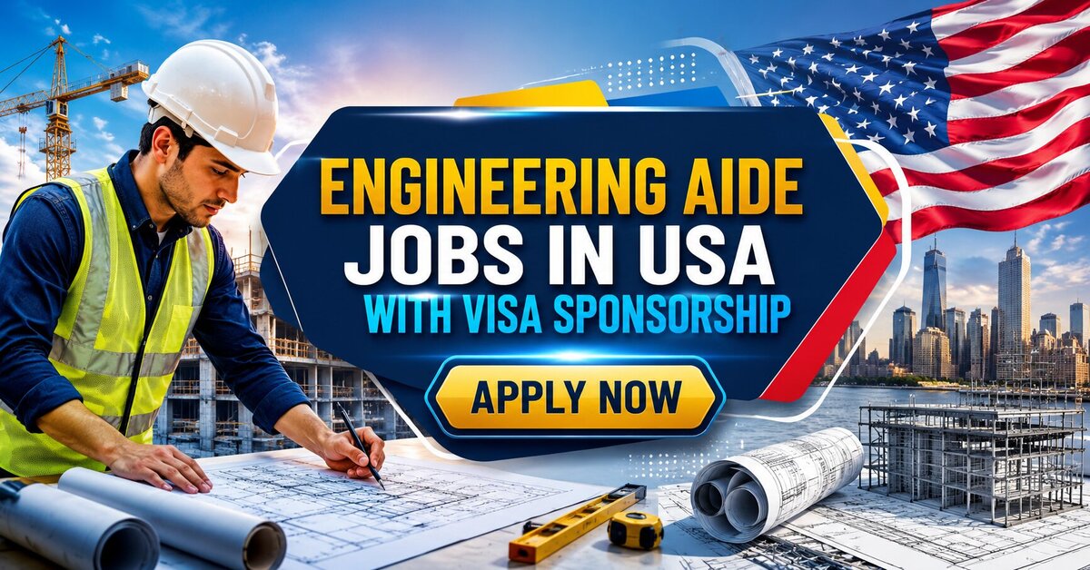 Engineering Aide Jobs in USA with Visa Sponsorship