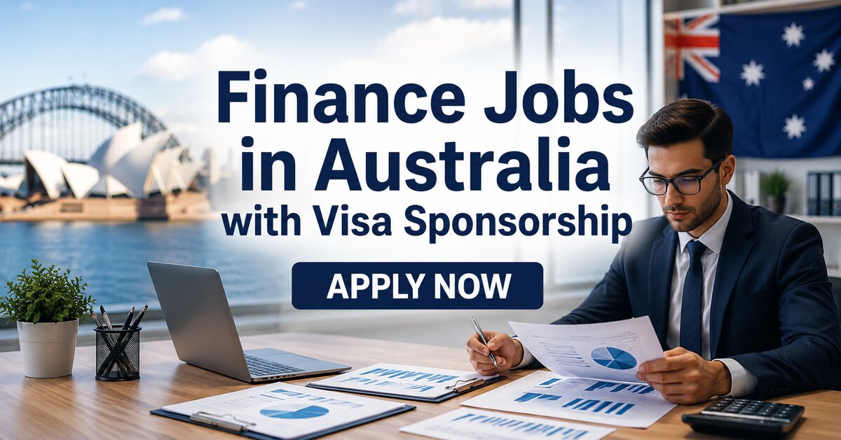 Finance Jobs in Australia with Visa Sponsorship