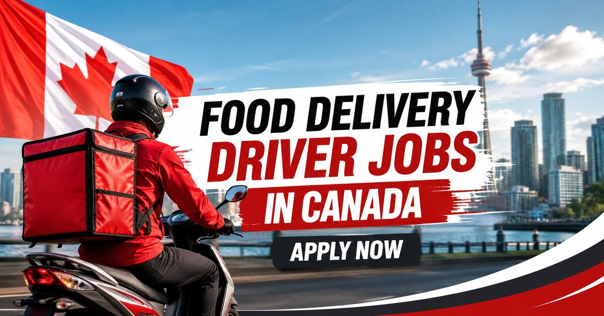 Food delivery Driver Jobs in Canada