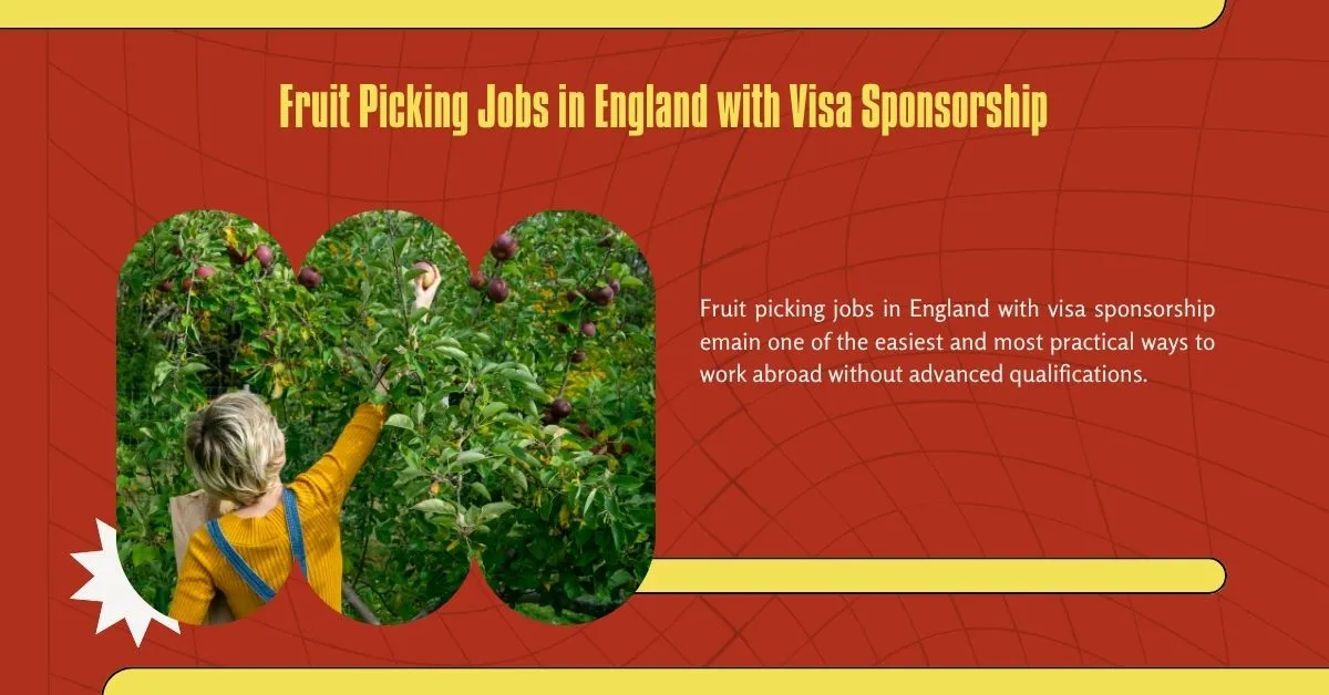 Fruit Picking Jobs in England