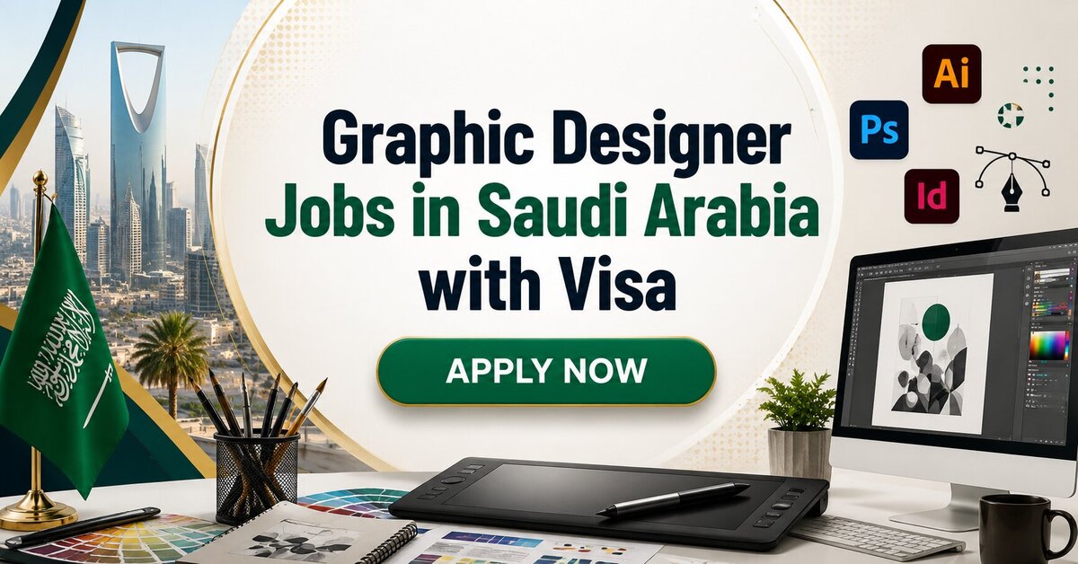 Graphic Designer Jobs in Saudi Arabia with Visa