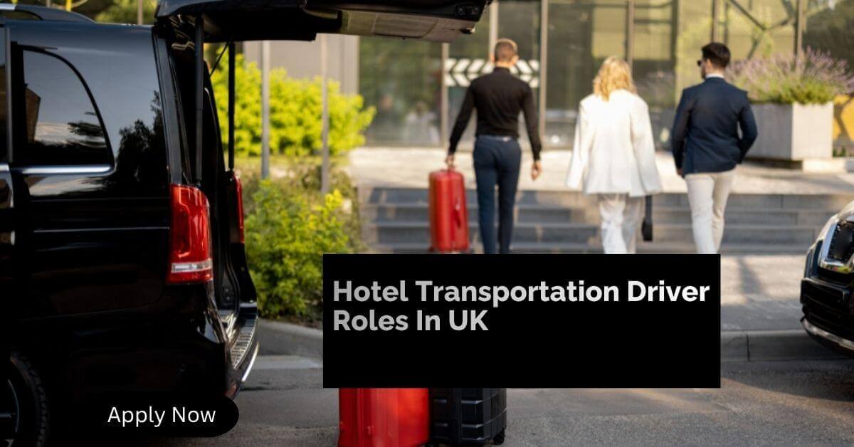 Hotel Transportation Driver Roles In UK