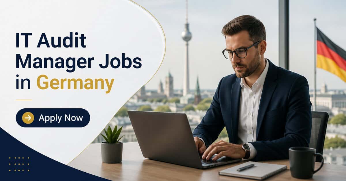 IT Audit Manager Jobs in Germany