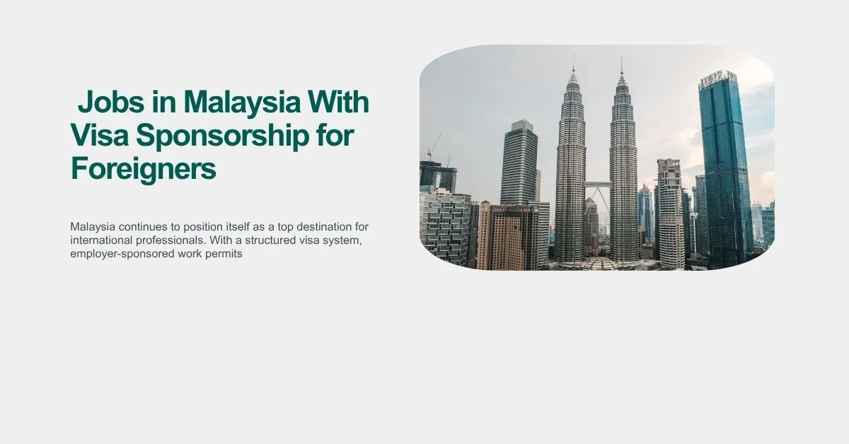  Jobs in Malaysia