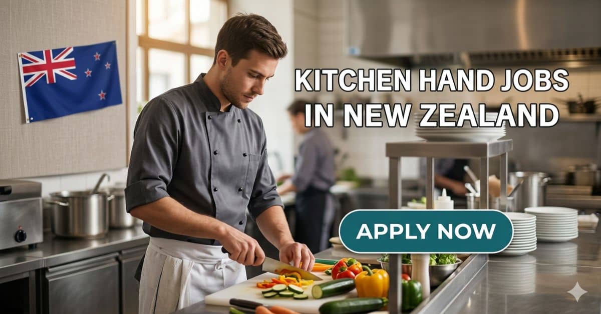 Kitchen Hand Jobs in New Zealand