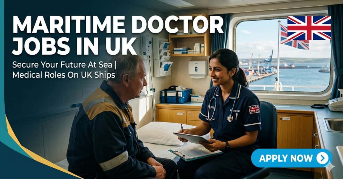 Maritime Doctor Jobs in UK