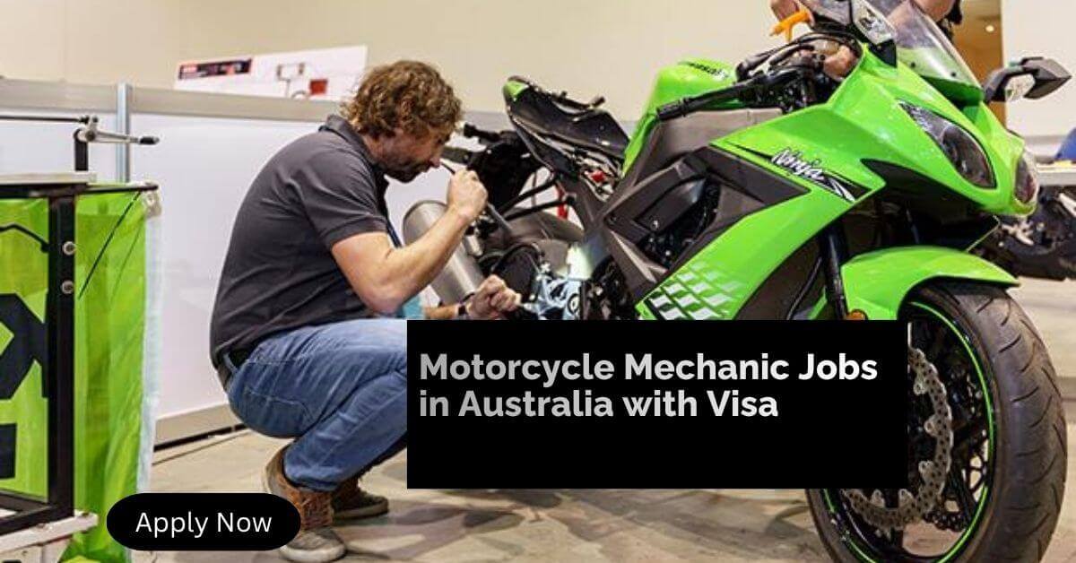 Motorcycle Mechanic Jobs in Australia with Visa