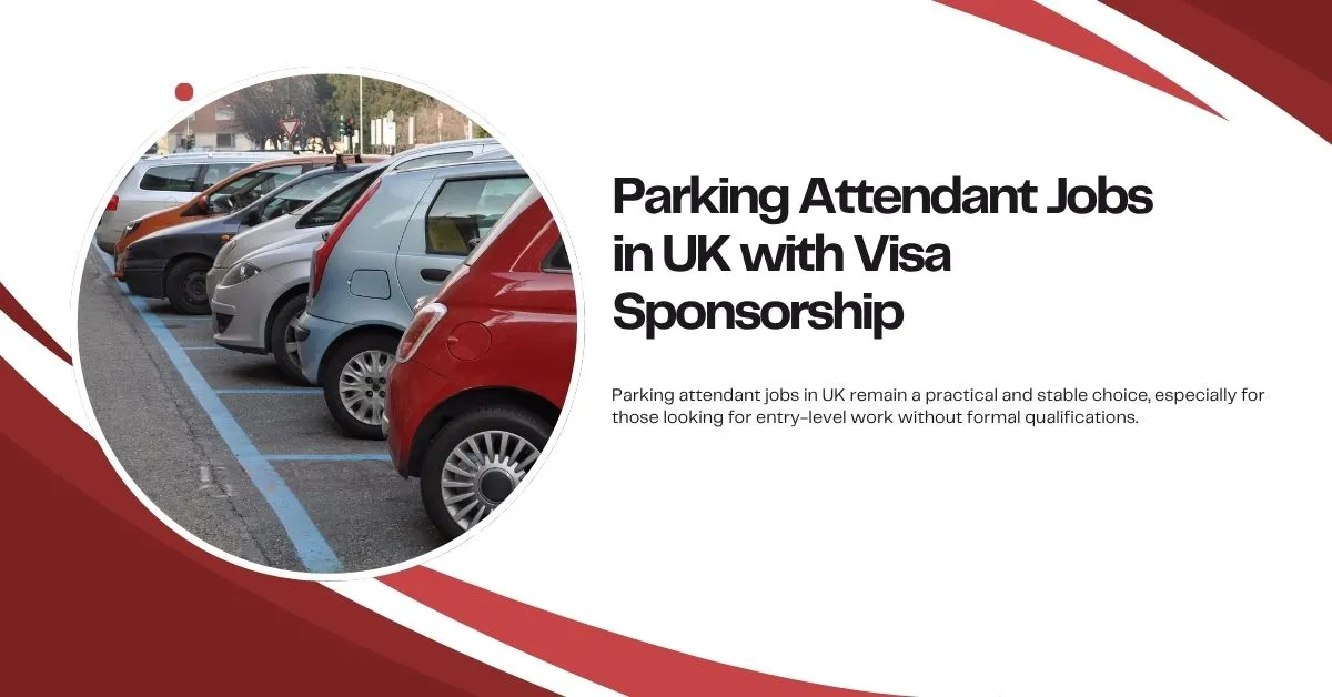 Parking Attendant Jobs in UK