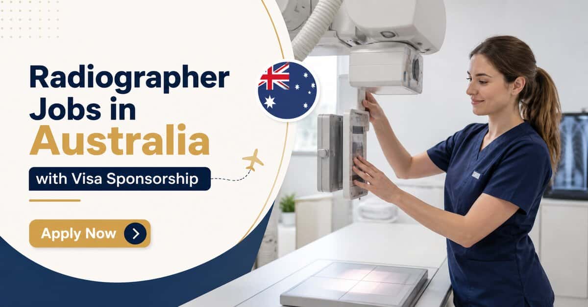 Radiographer Jobs in Australia with Visa Sponsorship