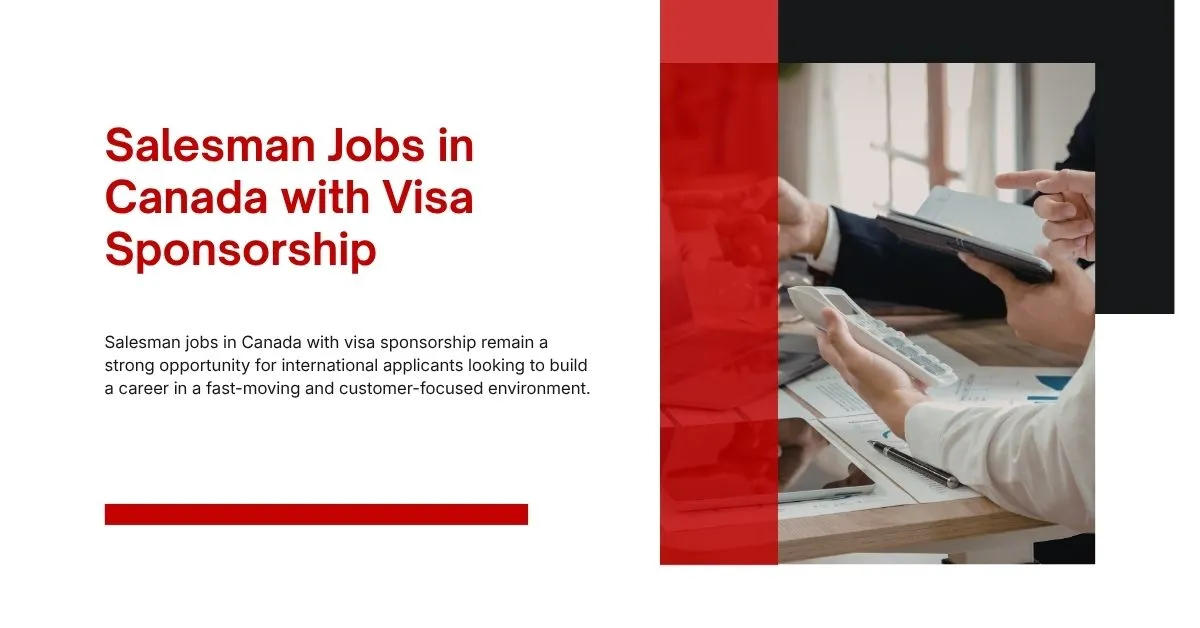 Salesman Jobs in Canada