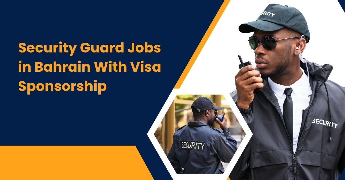 Security Guard Jobs in Bahrain