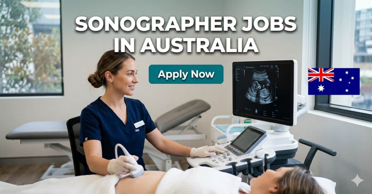 Sonographer Jobs in Australia
